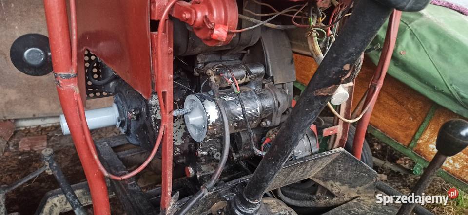 Sprzedam sama silnik Andoria S15 Widełka