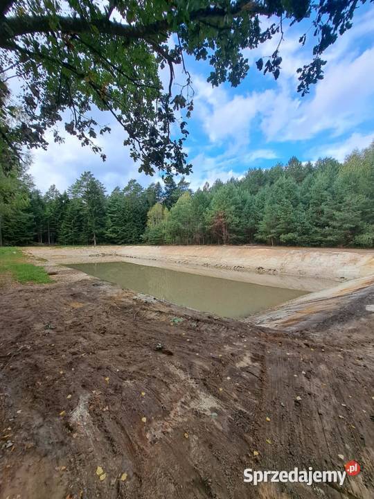 Usługi koparką koparkoładowarka wyburzenia Baranów Sandomierski
