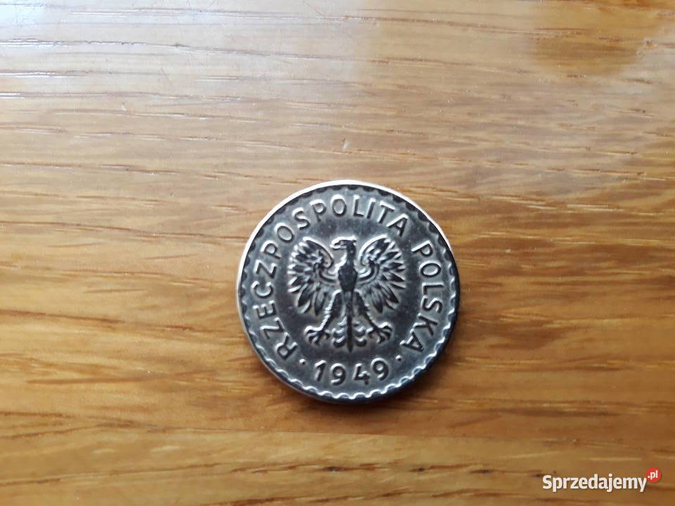 Moneta 1 PRL 1949