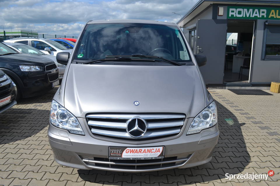 Mercedes Vito z Niemiec OPŁACONY dolnośląskie Zgorzelec
