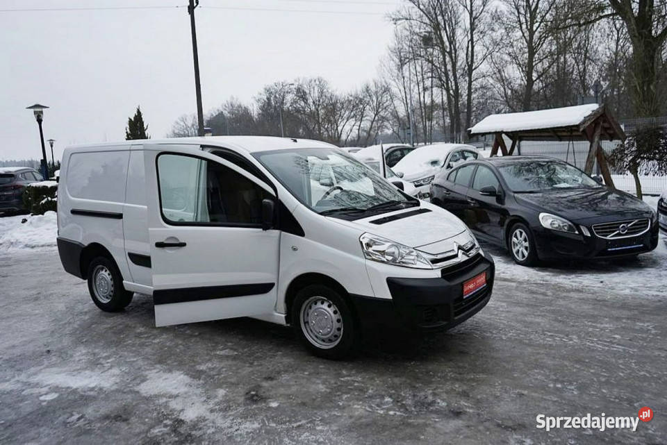 Citroen Jumpy 20HDI Klima automat 163 2013r Płock