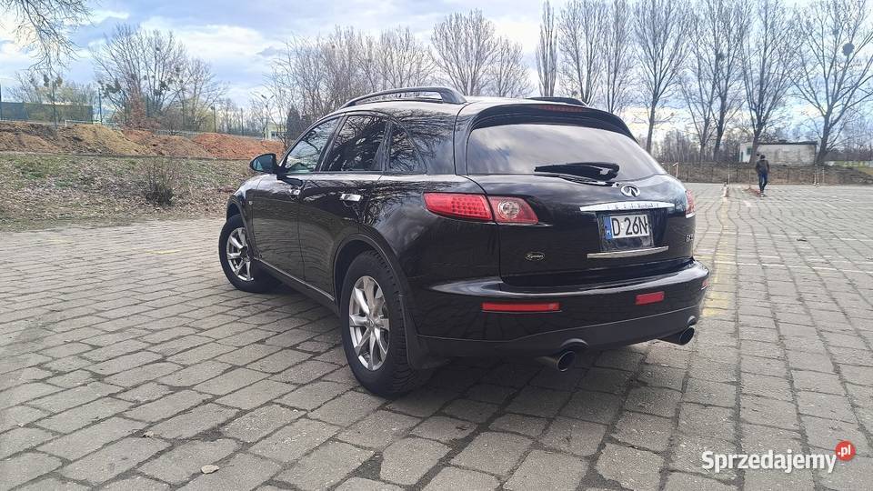 Infiniti FX35 4x4 relingi dachowe śląskie Bytom sprzedam