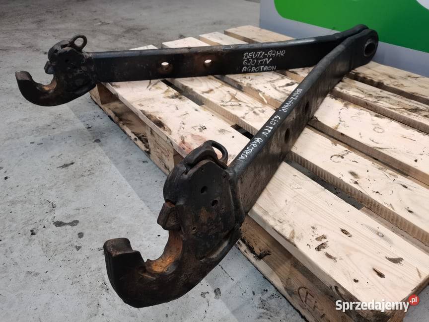Deutzfahr 620 TTV Agrotron Ramiona TUZ Wilkowo