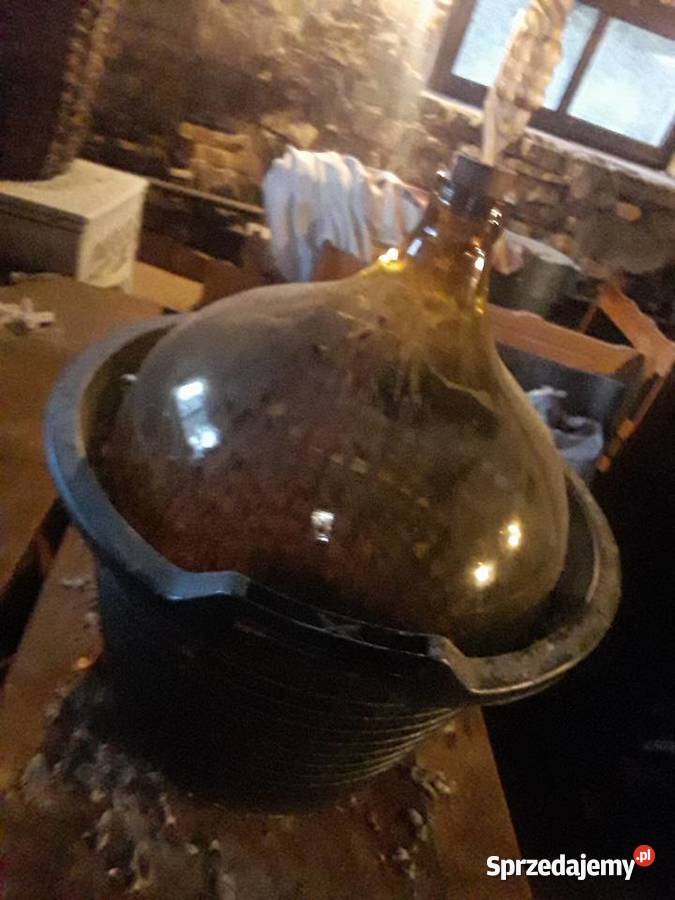 Balon do wina 40l Pozostałe Dom i Ogród Mierzęcice