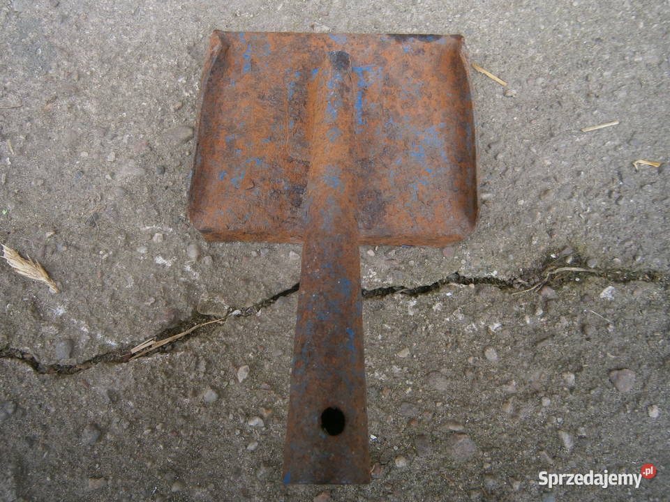 stare metalowe zgrzebło PRL mazowieckie