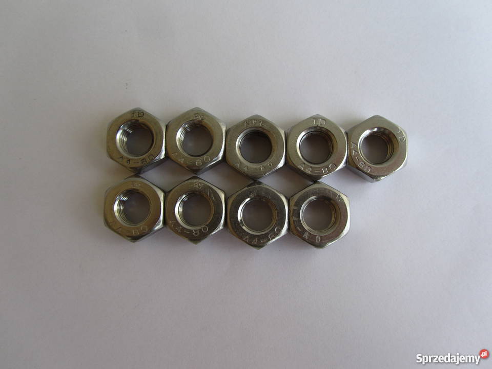 M10 nakrętka kwasoodporna A4 Olecko