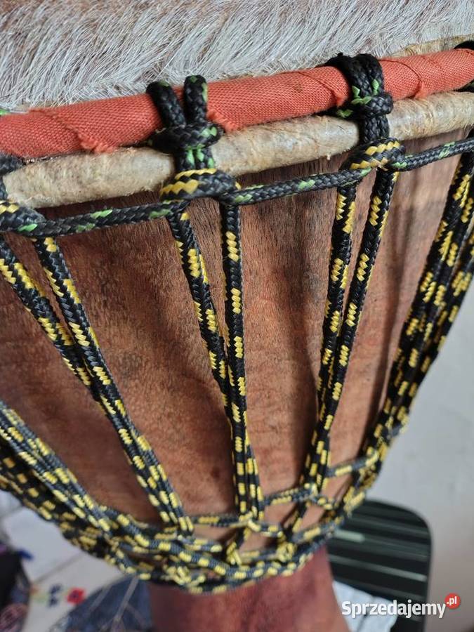 Bęben afrykański duży Djembe