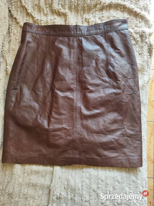 Spódnica skórzana Skóra naturalna