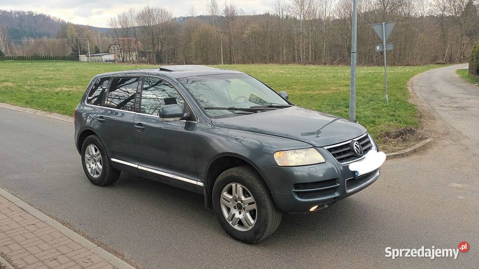 Ładny mocny touareg 42 MPI GAZ 4x4 ZAMIANA bez Radomierz