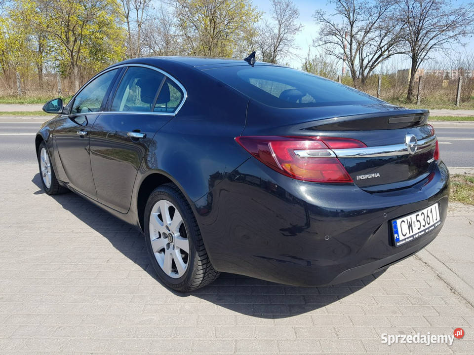 Opel Insignia 16 Turbo Benzyna Navi HandsFree Insignia Włocławek