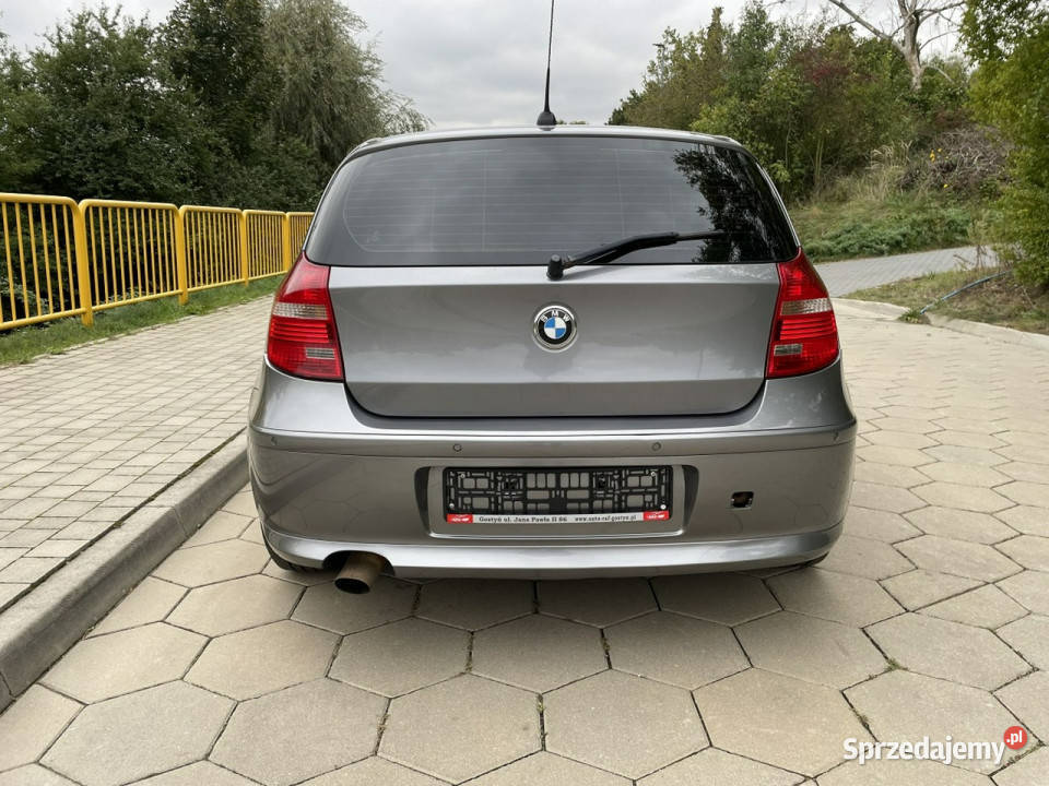 BMW 120 BMW 120 E87 Opłacony Lift Klimatronic szary