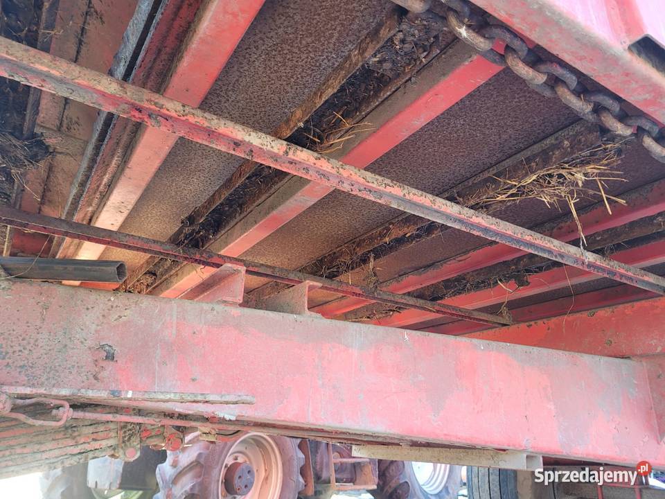 Rozrzutnik obornika JEANTIL Przyrów