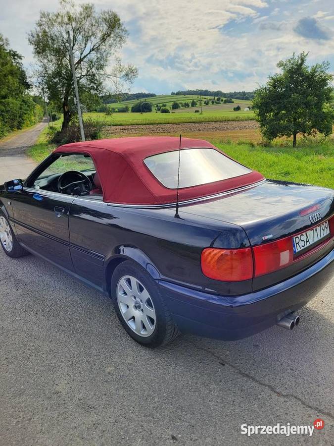 Audi cabriolet Zarszyn