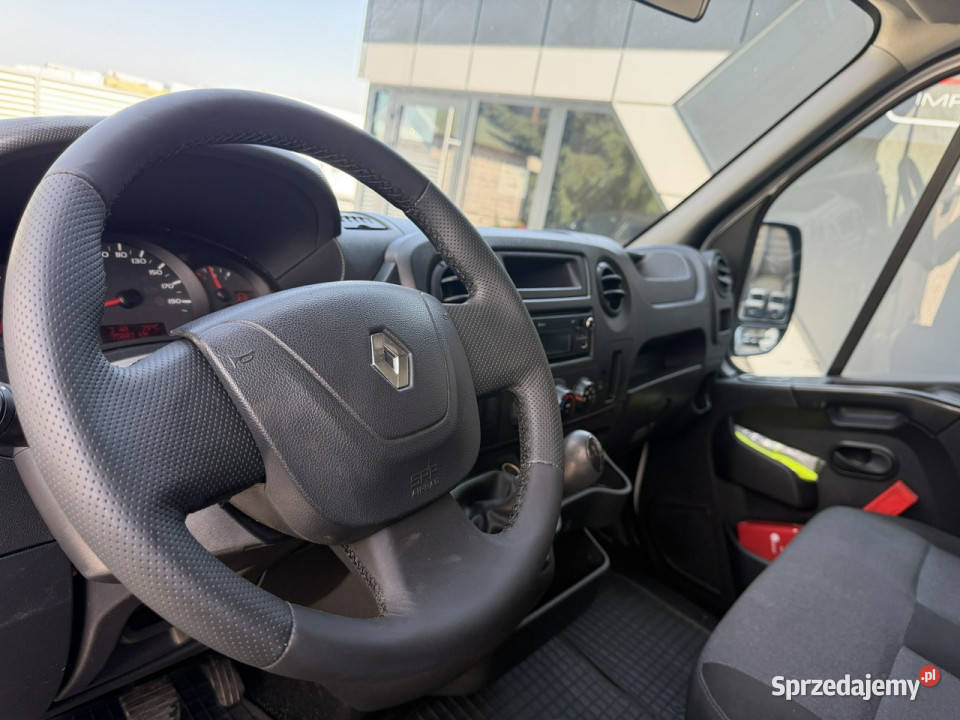 Renault Master brygadówka wywrotka 7os 145 70 Warszawa