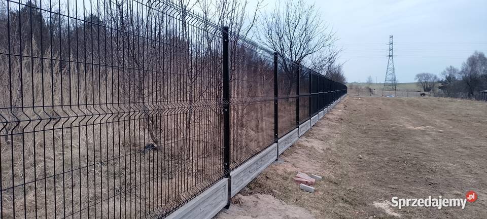 Eko ogrodzenia panelowe metal Zawiercie