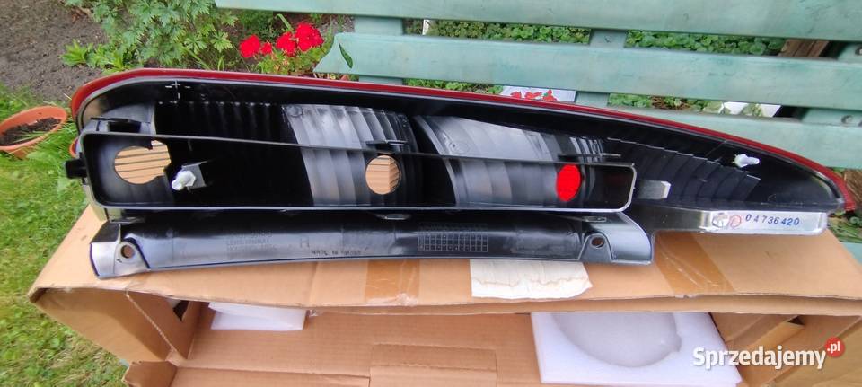 LAMPA PRAWA TYLNA FORD FUSION dolnośląskie Wiązów
