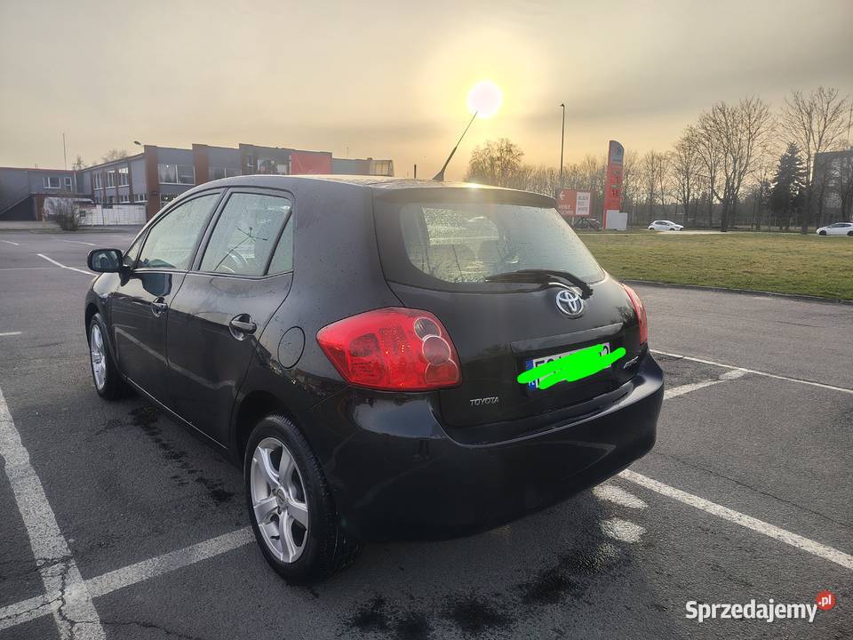 Toyota Auris 1400cm3 Sieradz