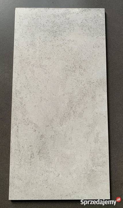 Płytki betonopodobne 120x60 szary gres Mirador Łask