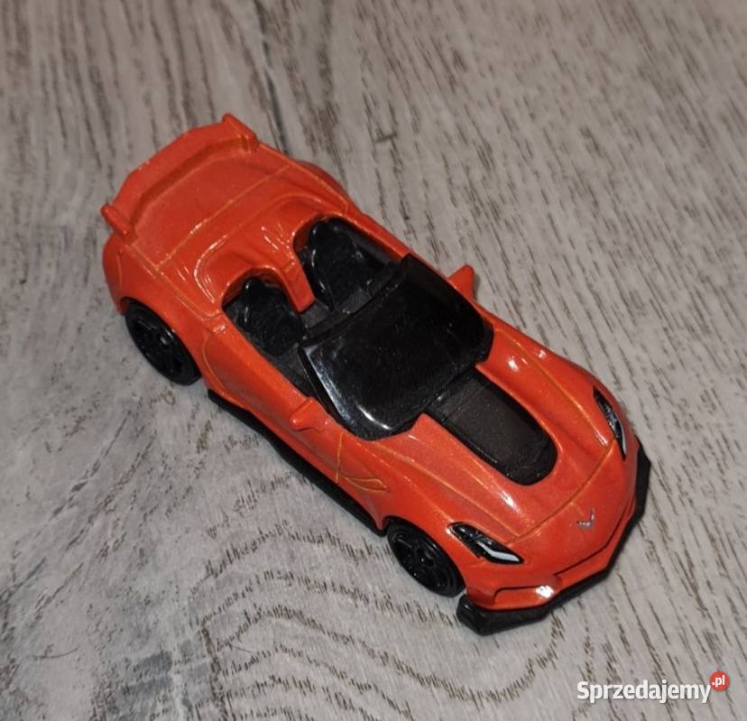 Autko samochód resorak Hot Wheels Corvette Zabawki Łódź