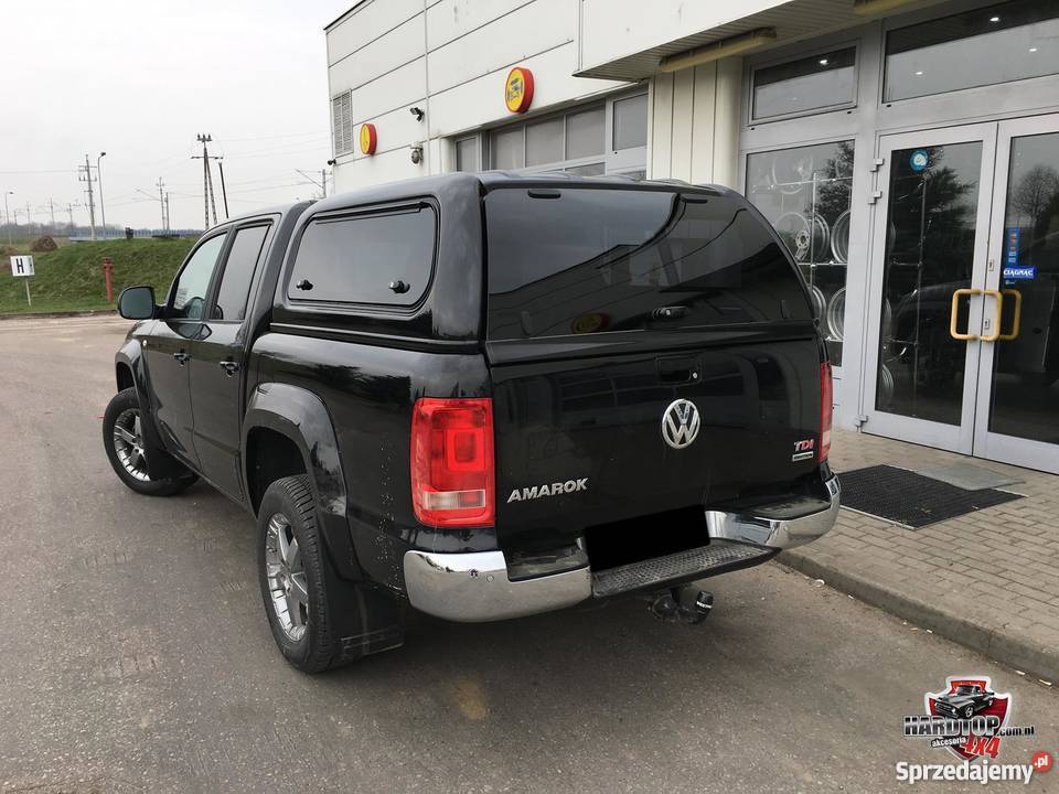 Zabudowa VW Volkswagen Amarok EGR 2 Karoseria