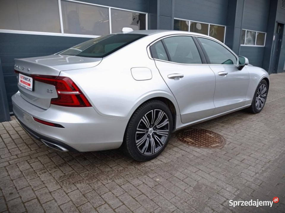 Volvo S60 2021r FV23 FullLED Skóra Drewno 49144km Kraków