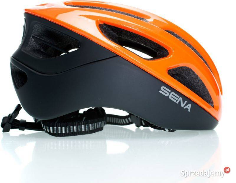 KASK na ROWER R1 Z INTERKOM BLUETOOTH 41 do 900m Mrągowo