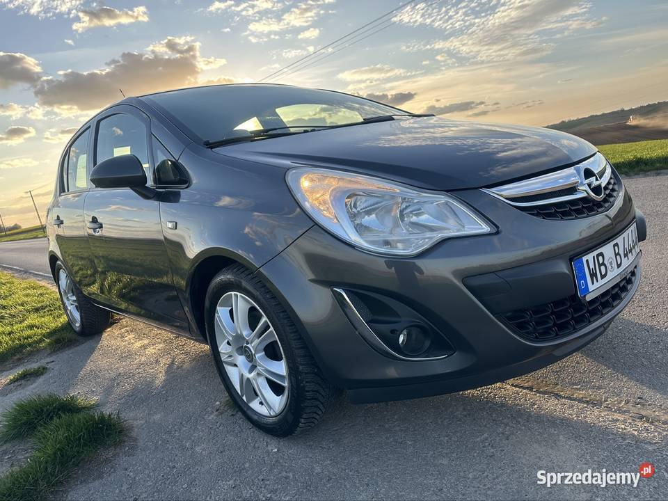 Opel Corsa D Lift 12 70 132000 z Niemiec Corsa podkarpackie Przeworsk sprzedam