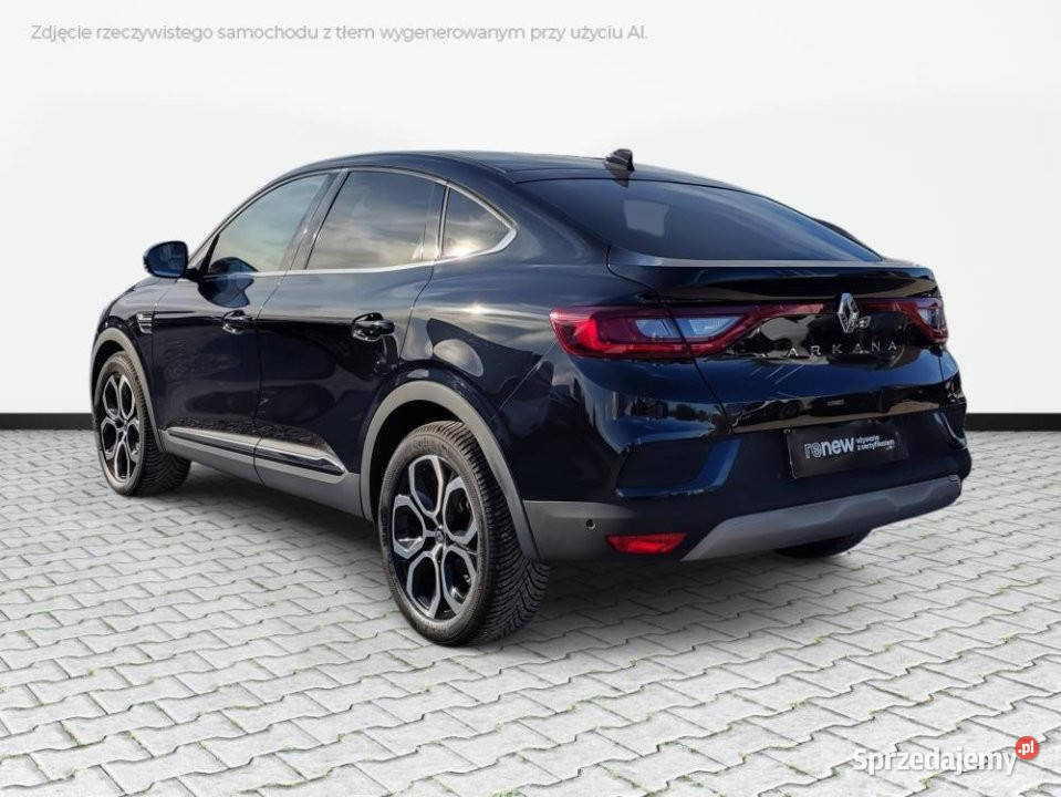Renault Arkana 2022r 140KM Warszawa