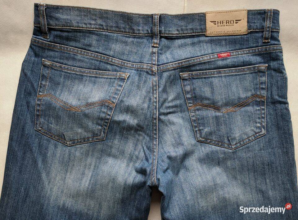 HERO by John Medoox jeans 3634 mazowieckie Warszawa