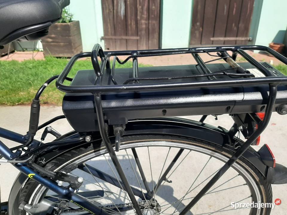 Rower elektryczny damski Head