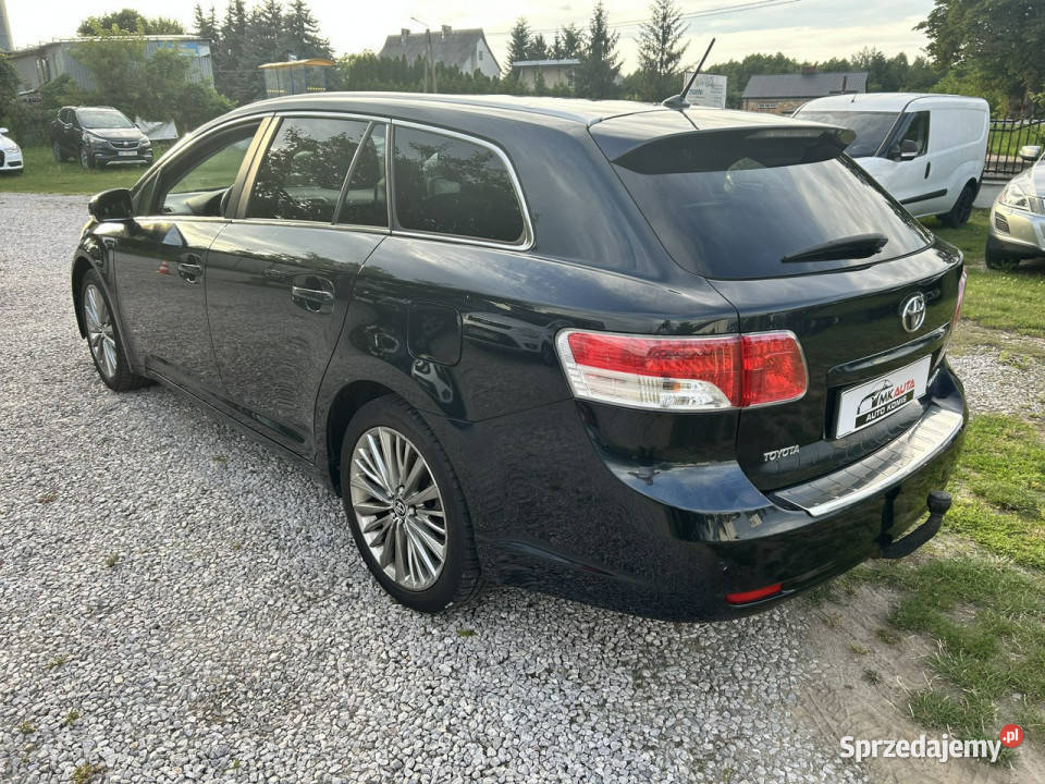 Toyota Avensis Super stan III 2009 garażowany Nowe Iganie