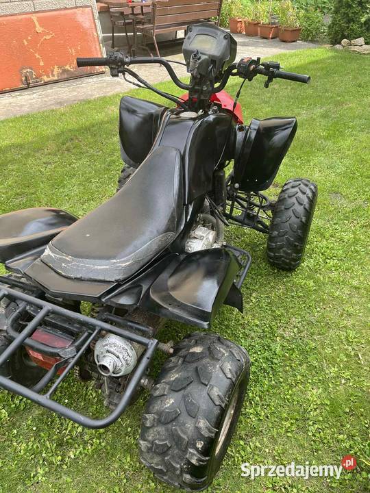 Quad ATV 250cc chłodzony cieczą 100 sprawny Chełm