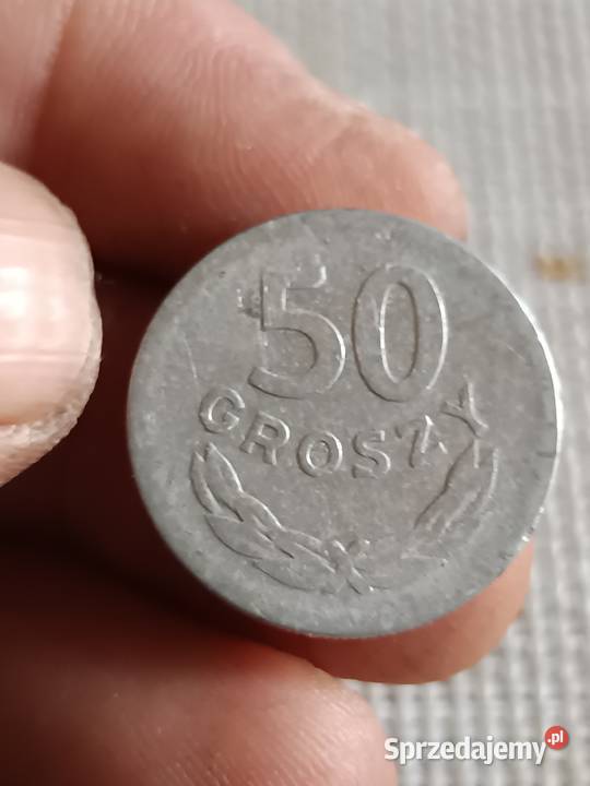 Sprzedam 50 groszy 1949 bbb Chełm