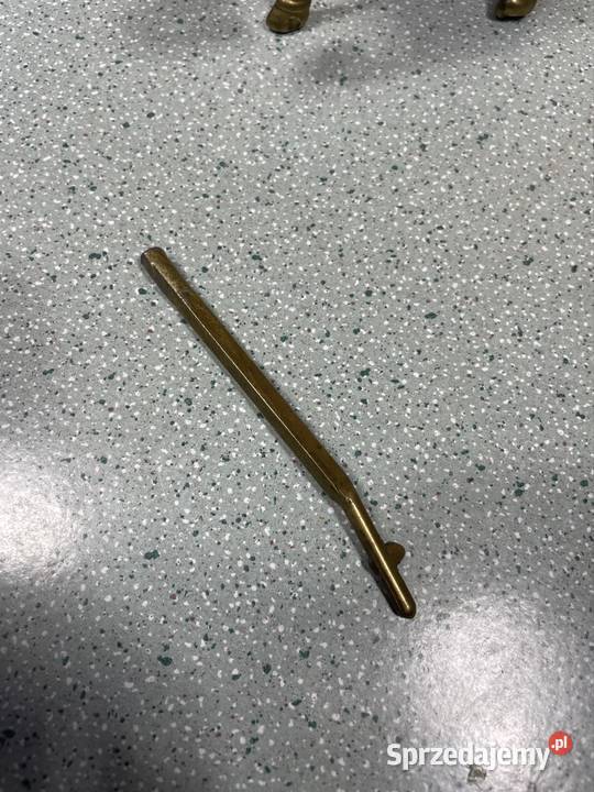 Mosiężny koń z wozem figura Antyk Rzeszów