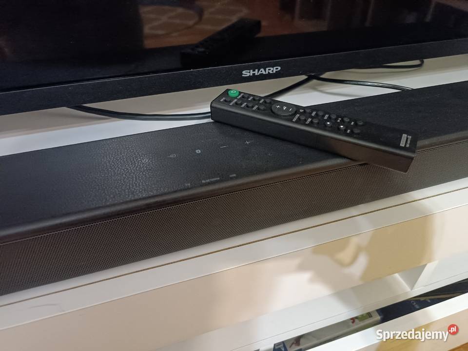 Soundbar SONY HTSF150 20 Technologia SForce Libiąż