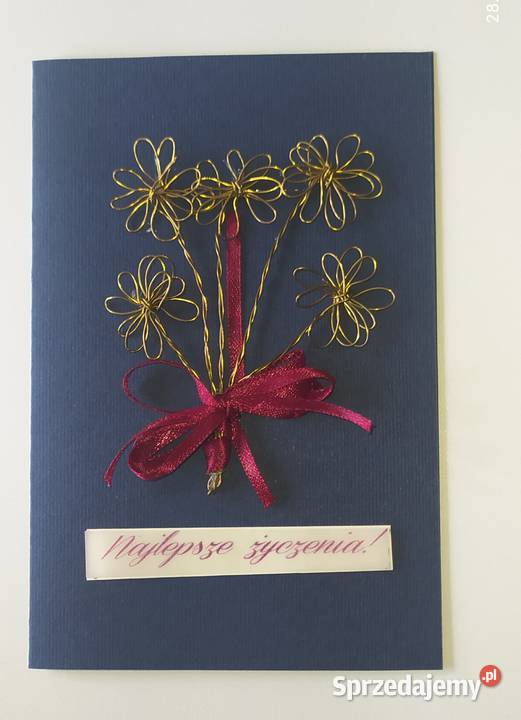 Kartki okolicznościowe imieniny urodzinyprezent mazowieckie Warszawa