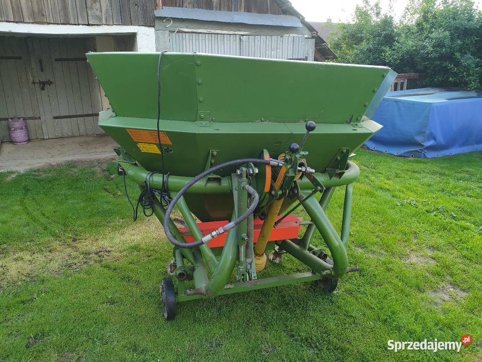 Rozsiewacz Amazone 604R Rozsiewacze nawozów małopolskie Czaple Wielkie