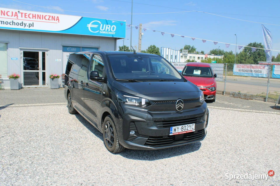 Citroen SpaceTourer 20 BlueHDi 177HP Automat Zarejestrowany w Polsce Warszawa