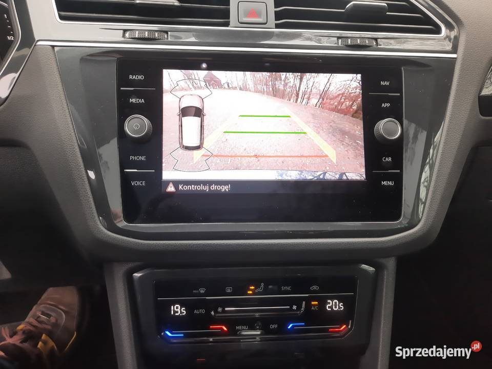Volkswagen Tiguan 20 TDI BMT SCR 4Mot małopolskie Jaśkowice