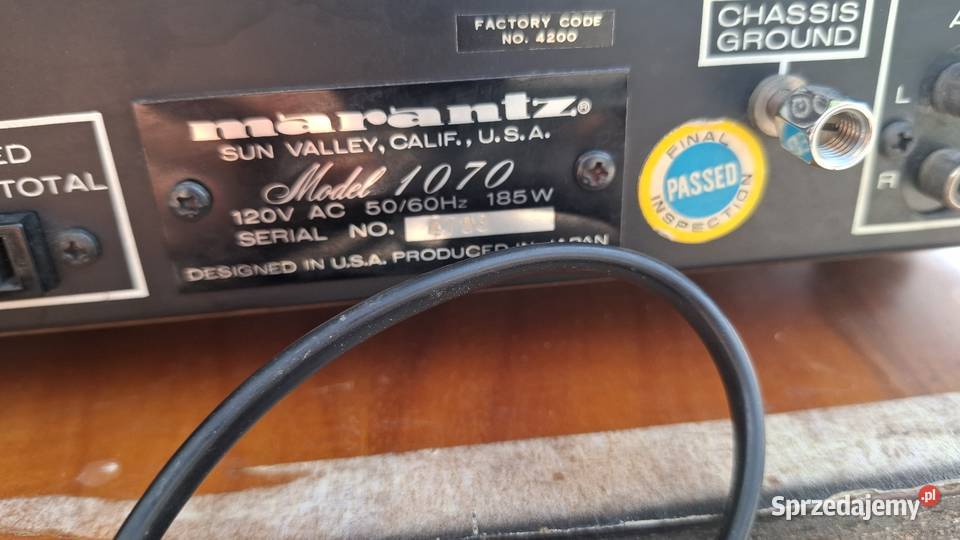 Marantz 1070 Namysłów