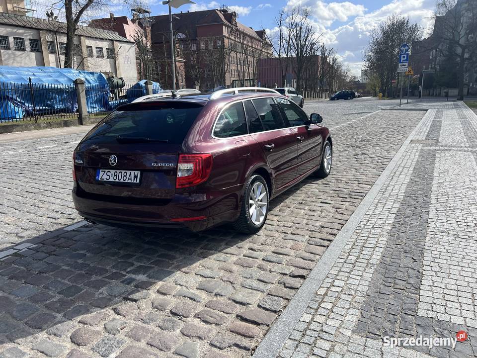 Skoda Superb kb salon Polska mały przebieg 1968cm3 Szczecin sprzedam