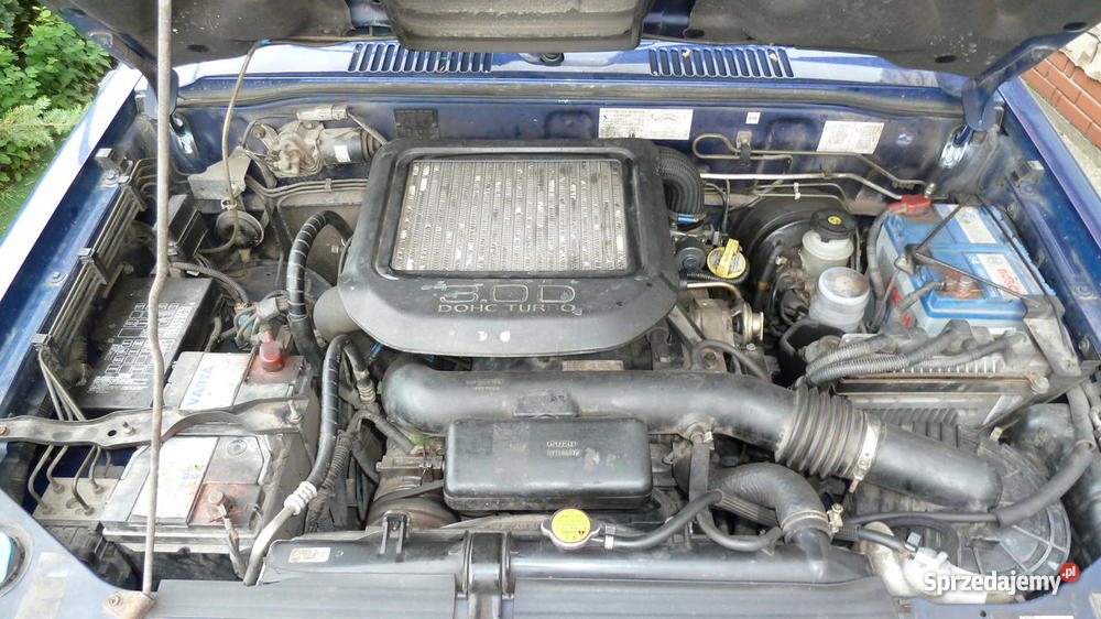 ISUZU TROOPEROPEL MONTEREY 30 DTI 16V LTD Warszawa sprzedam