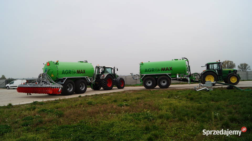 Wóz asenizacyjny beczkowóz 5000 1S Beczkowozy Ostrołęka