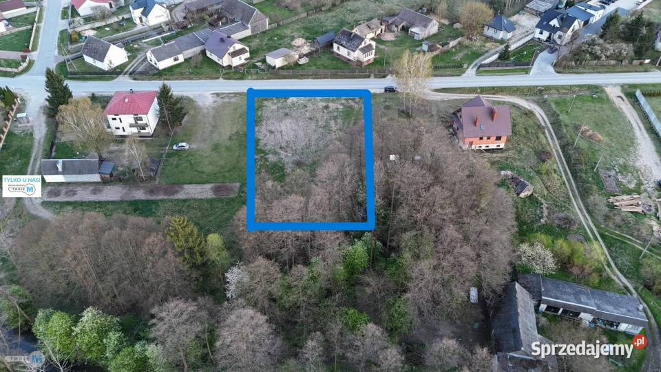 Działka 2311m2 Daleszyce świętokrzyskie