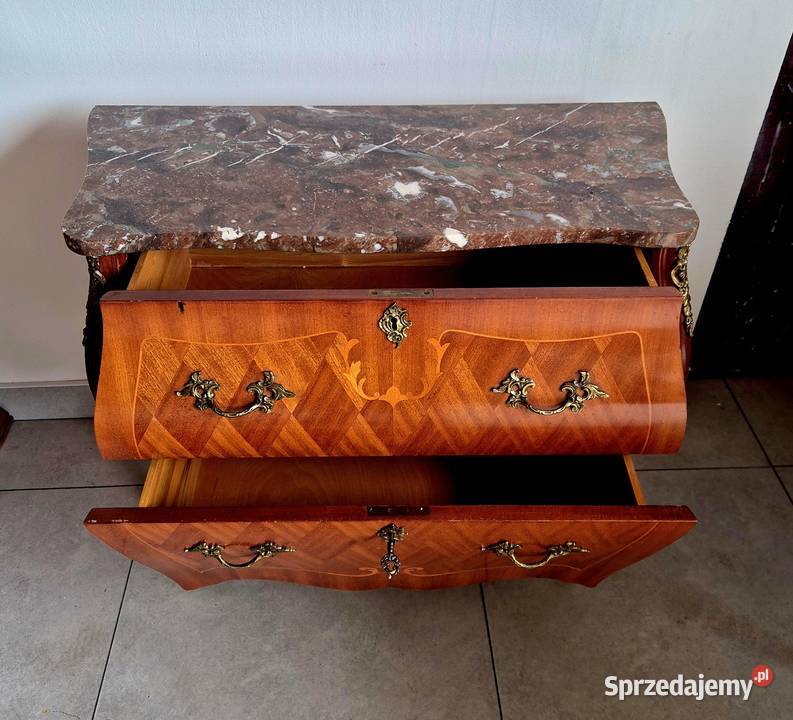 Komoda brzuchatka w stylu Rokoko Bydgoszcz sprzedam