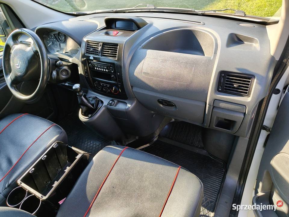 Citroen Jumpy combi manualna Brzesko