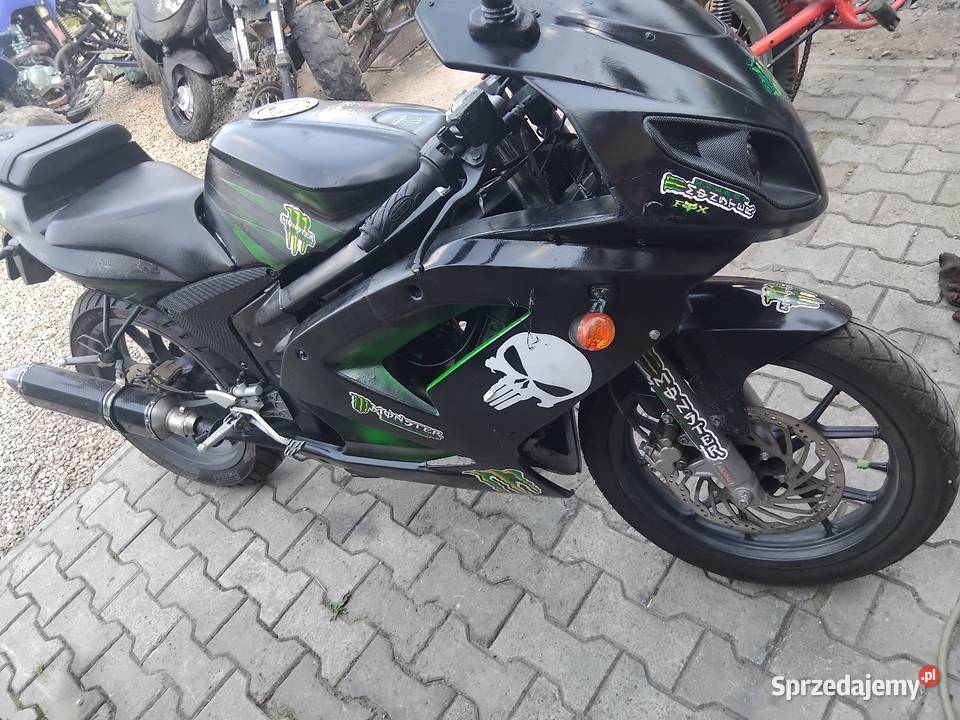 Rieju Rs2 motorower 50 Am6 Matrix uszkodzony Konina