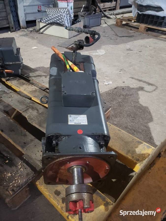 Sprzedam 2 serwonapedy SIEMENS do wrzeciona małopolskie Chochołów