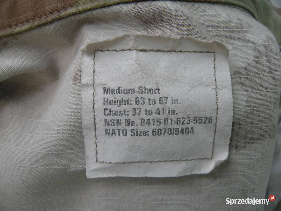 Bluza ACU multicam OCP medium short Wrocław sprzedam