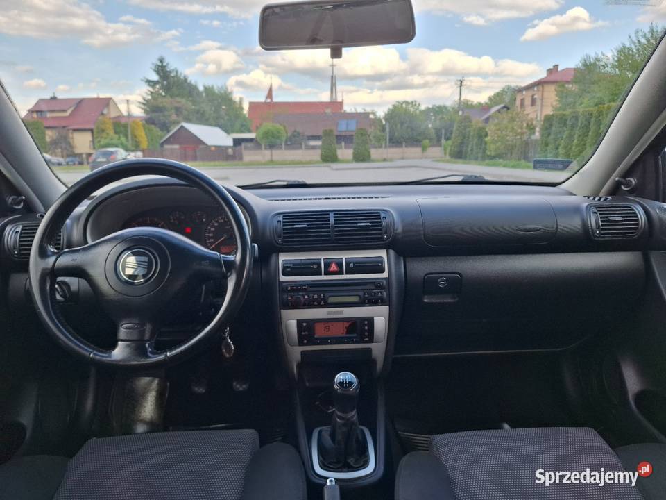 Seat Leon 19 TDIclimatronicelektrszyby Hatchback podkarpackie